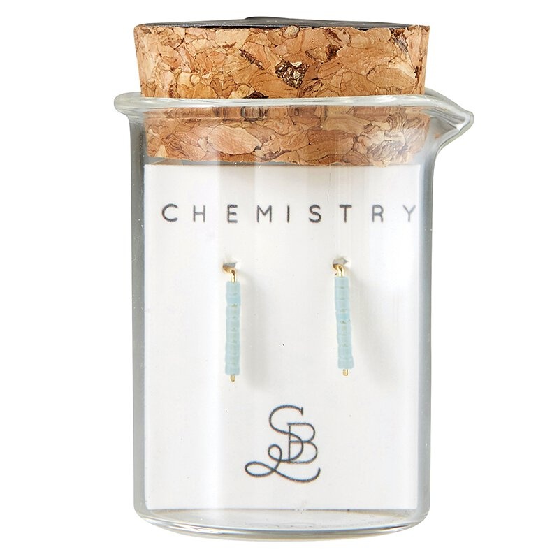 Chemistry Earring - Mineral