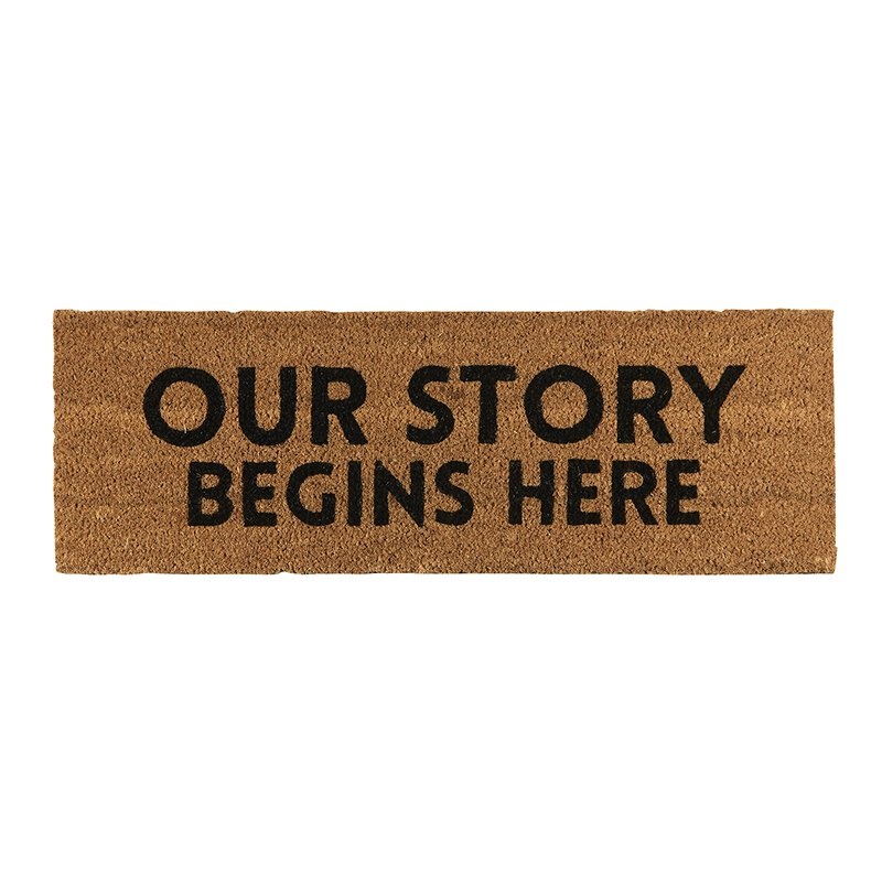 Door Mat - Our Story