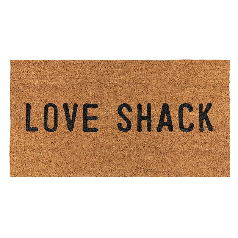 Face To Face Doormat - Love Shack