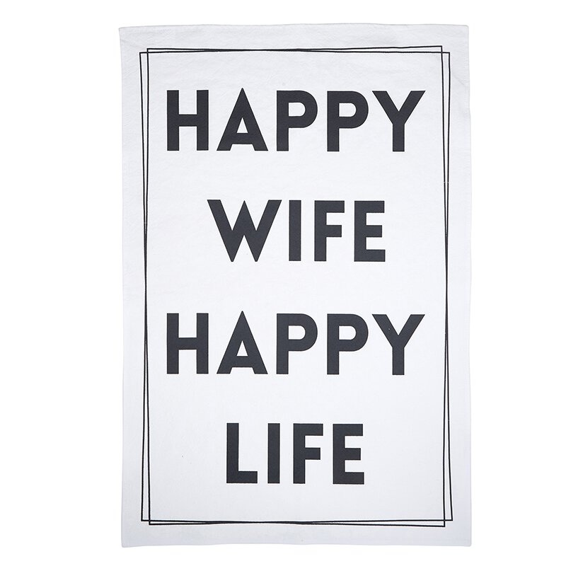 Tea Towel - Happy Wife