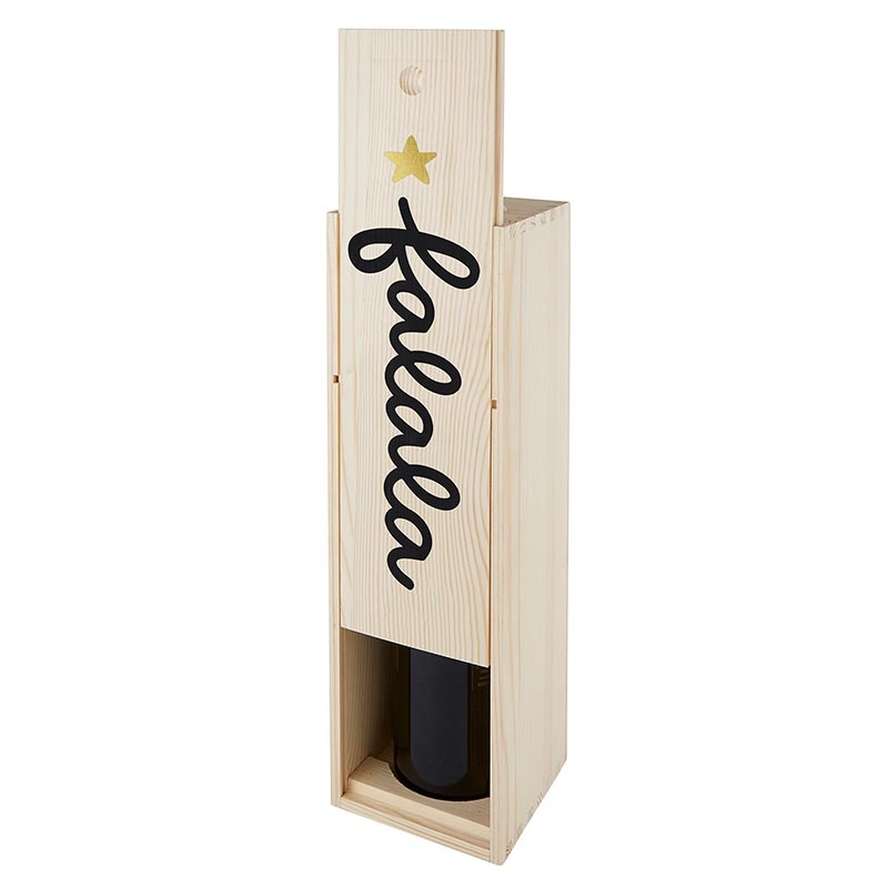 Wood Wine Box - Falala