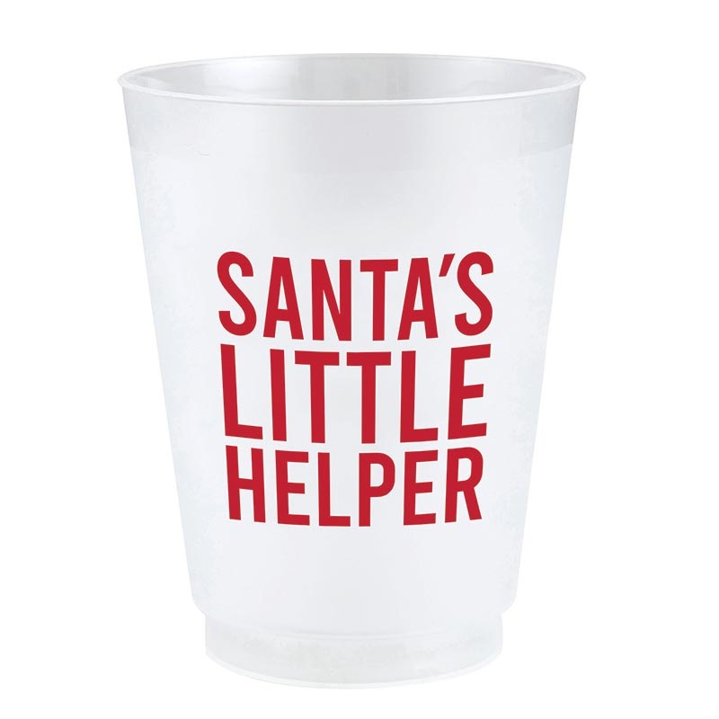 Frost Cup Holiday - Santa's Little Helper