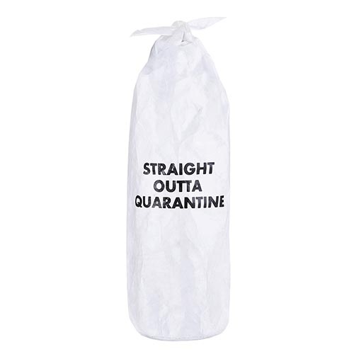 Face To Face Wine Bag - Straight Outta Quarantine
