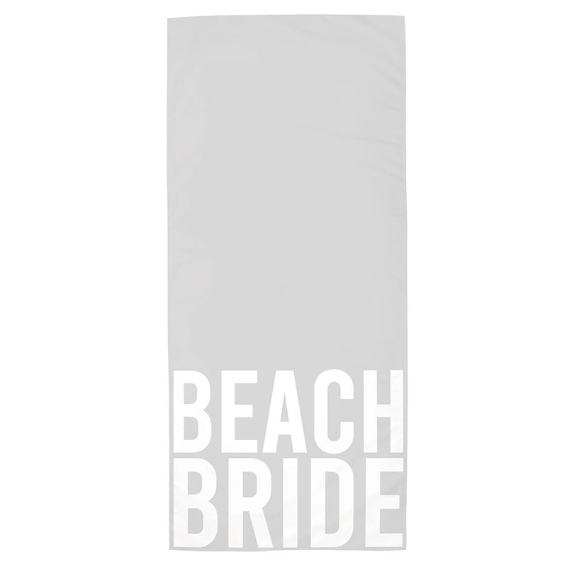 Quick Dry Oversized Beach Towel - Beach Bride