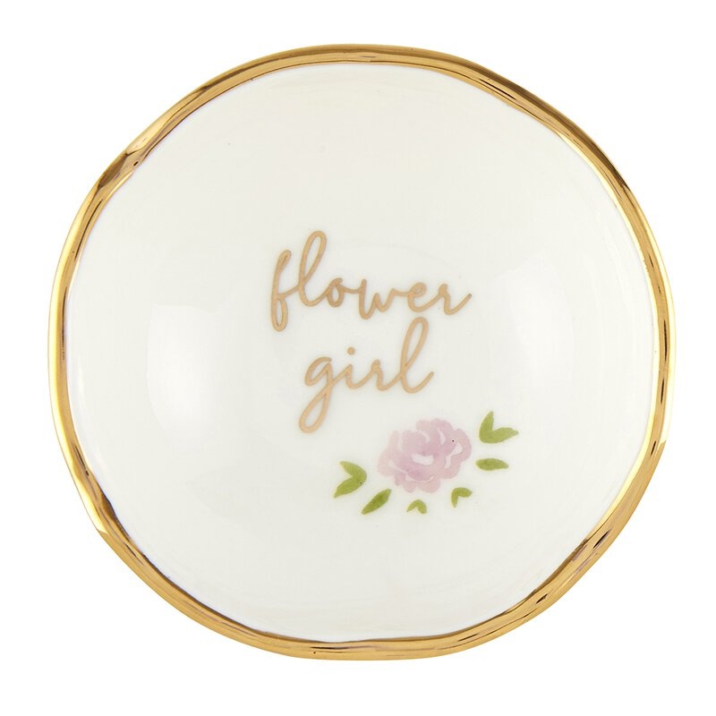 Jewelry Dish - Flower Girl