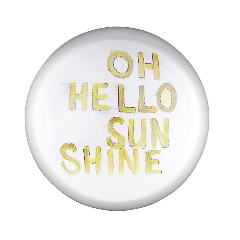 Pieces Of Me Paperweight - Oh Hello Sunshine