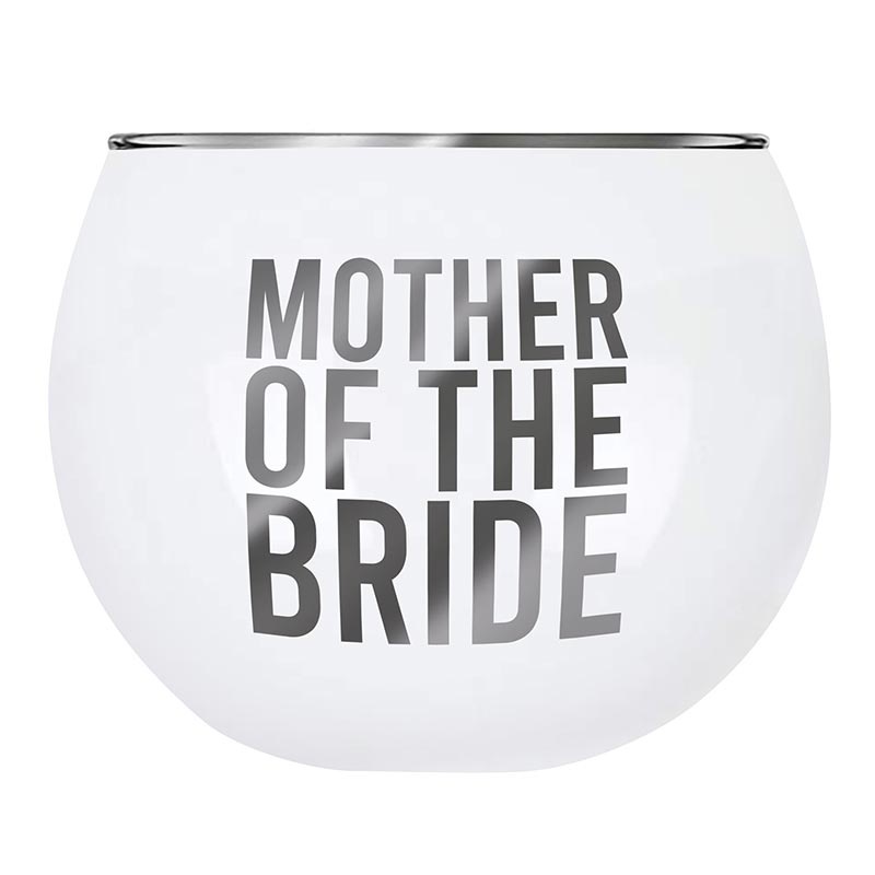 Roly Poly Glass - Mother Of The Bride