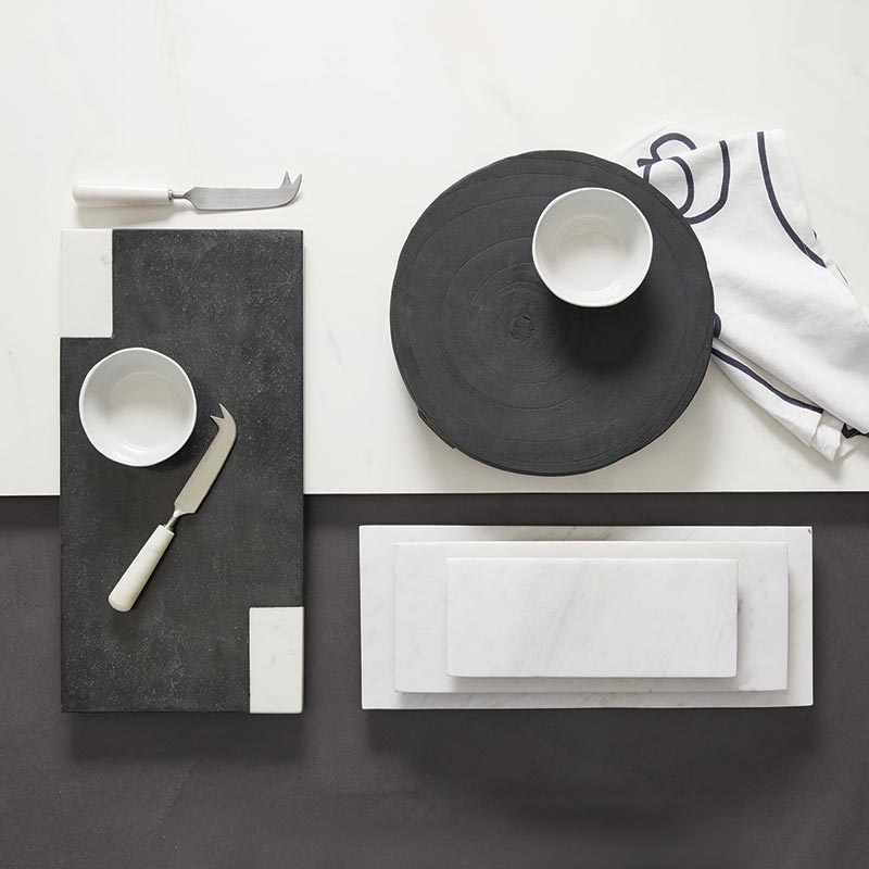 Black And White Marble Board