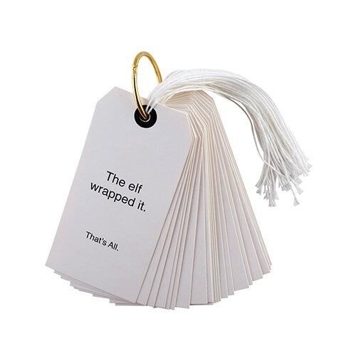 That's All® Gift Tag Book - Holiday