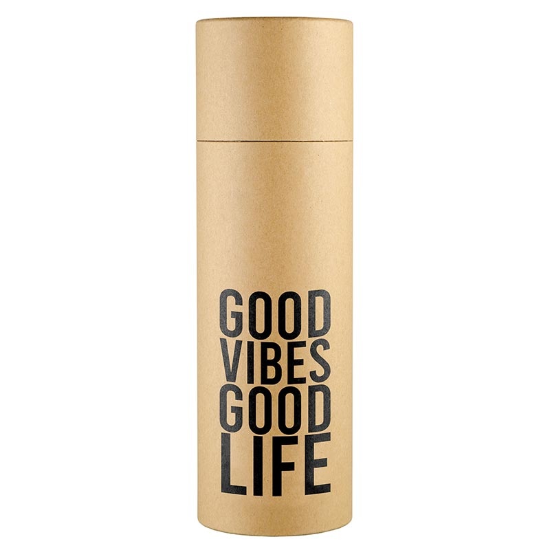 Glass Bottle - Good Vibes Good Life