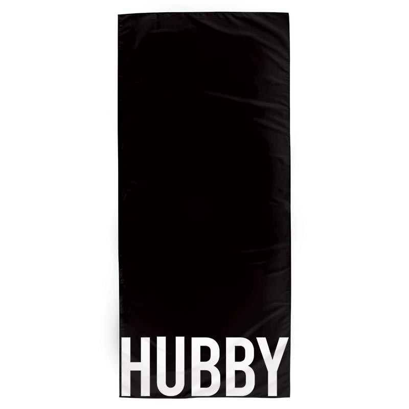 Quick Dry Oversized Beach Towel - Hubby