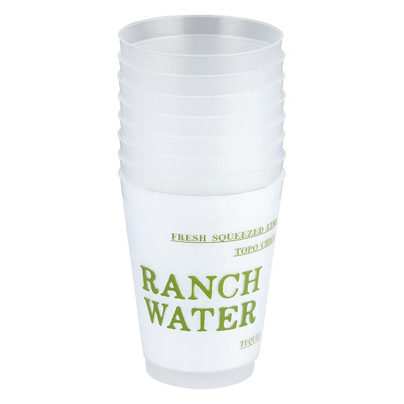 Face To Face Frost Cup - Ranch Water
