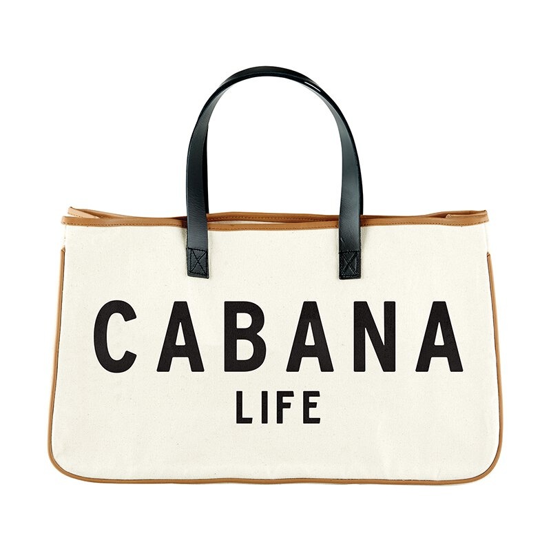 Canvas Tote - Cabana Life