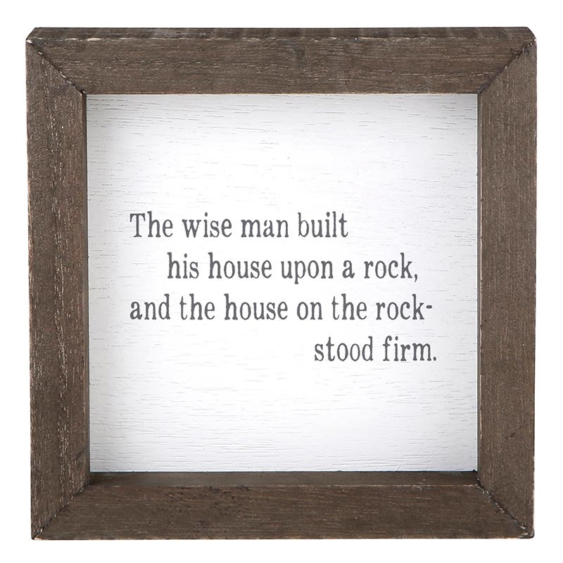 Face To Face Petite Word Board - Wise Man