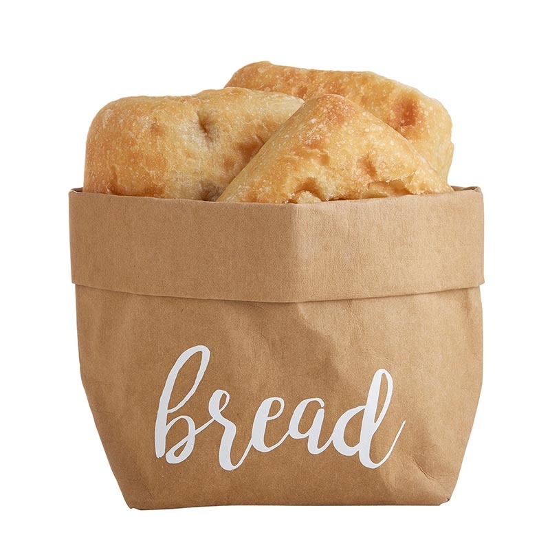 Washable Paper Holder - Large - Bread
