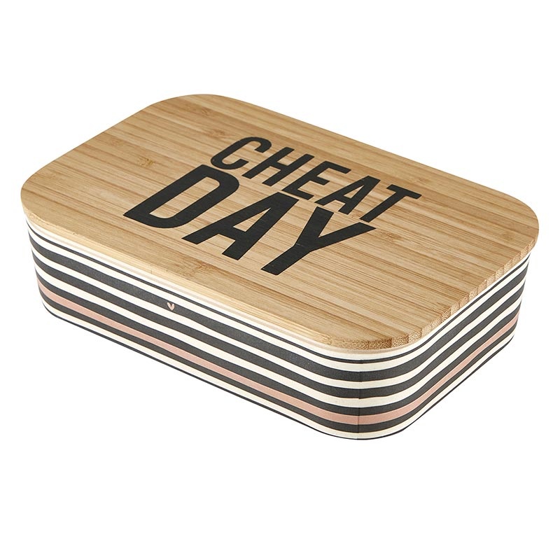 Bamboo Lunch Box - Cheat Day