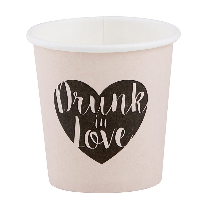 Paper Shot Cups - Drunk In Love