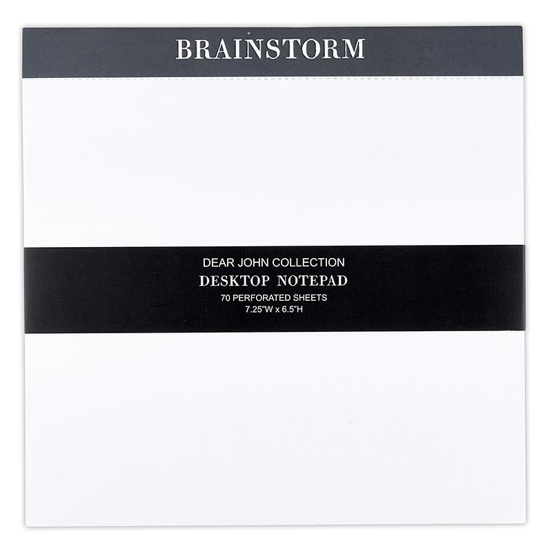 Face To Face Notepad Block - Brainstorm