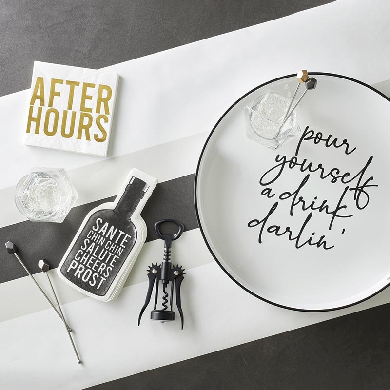 Cocktail Napkins - After Hours - 20 Ct