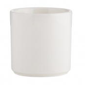 Visol Lokken White Ceramic Ashtray