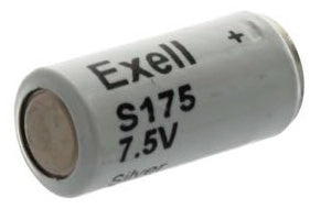 Exell Battery (5Sr44) 7.5V Silver Battery