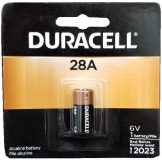 Duracell 6V Alkaline Battery, Carded