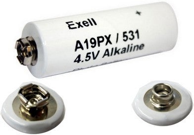 Exell 19Px (A19px , E31, Px19) 4.5V 600Mah Alkaline Battery, With Snaps