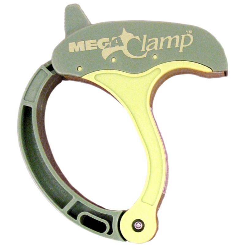 Mega Clamp - Green/Green - Pack Of 4