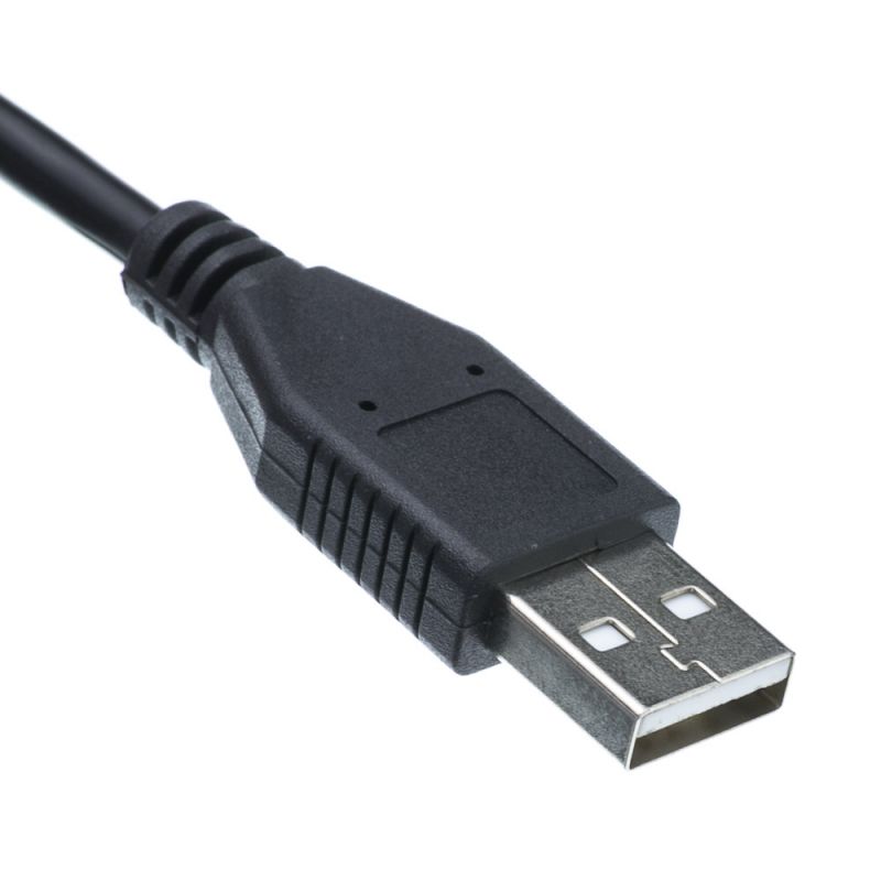 6-Inch Black, Usb Type A To Micro B Cable, Usb 2.0 Hi-Speed