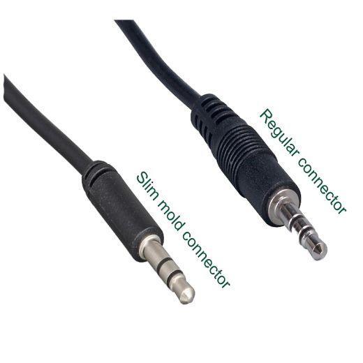 Aux Cable 3.5mm 3ft.