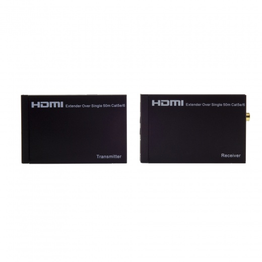 4K HDMI Extender Over Cat5e/6 With Loop Out And IR