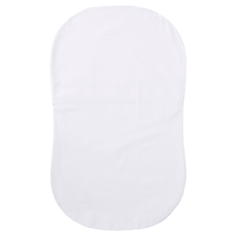 Bassinest® Fitted Sheet 100% Cotton