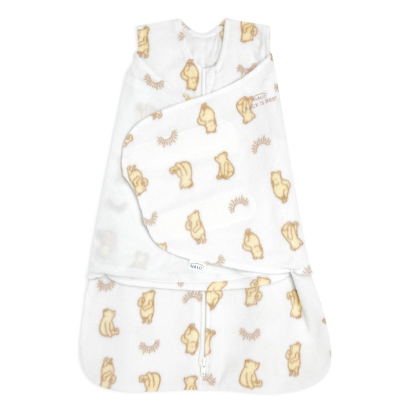 Disney™ Winnie The Pooh Swaddle Micro-Fleece Tog 3.0