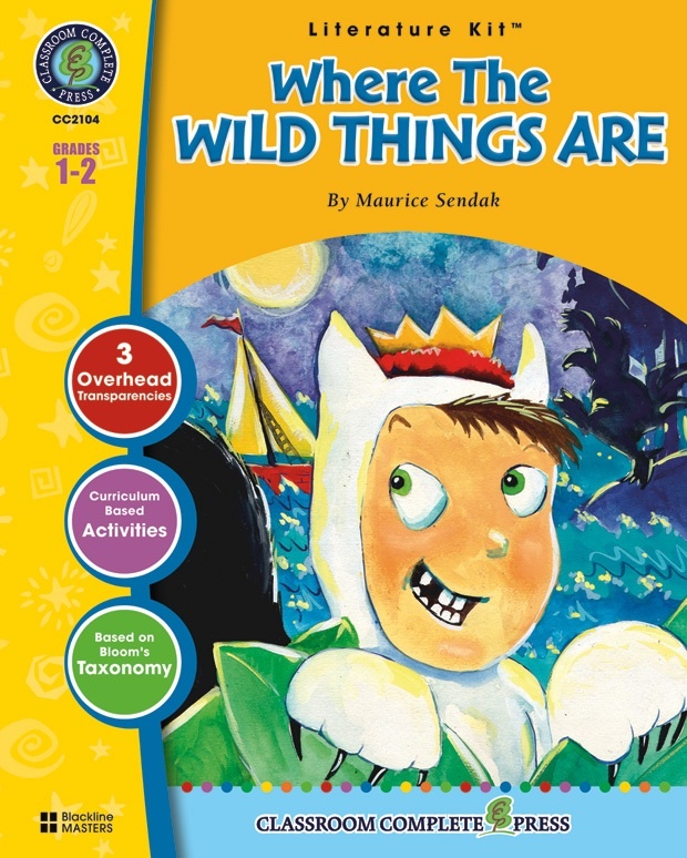 Classroom Complete Regular Education Literature Kit: Where the Wild Things Are, Grades - 1, 2