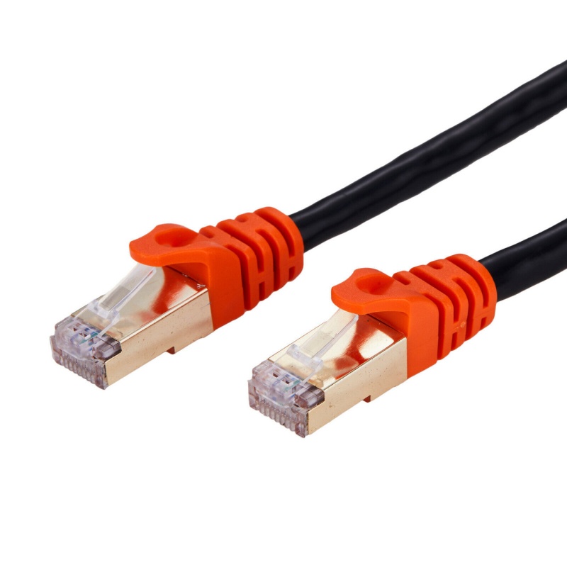 Cat7 Outdoor Network Copper Cable Ethernet Patch Cord 26Awg