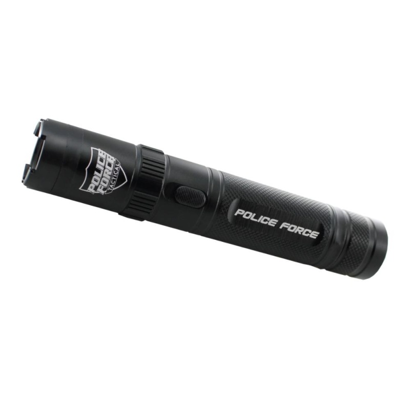 Tactical 9,200,000* Stun Flashlight - Black