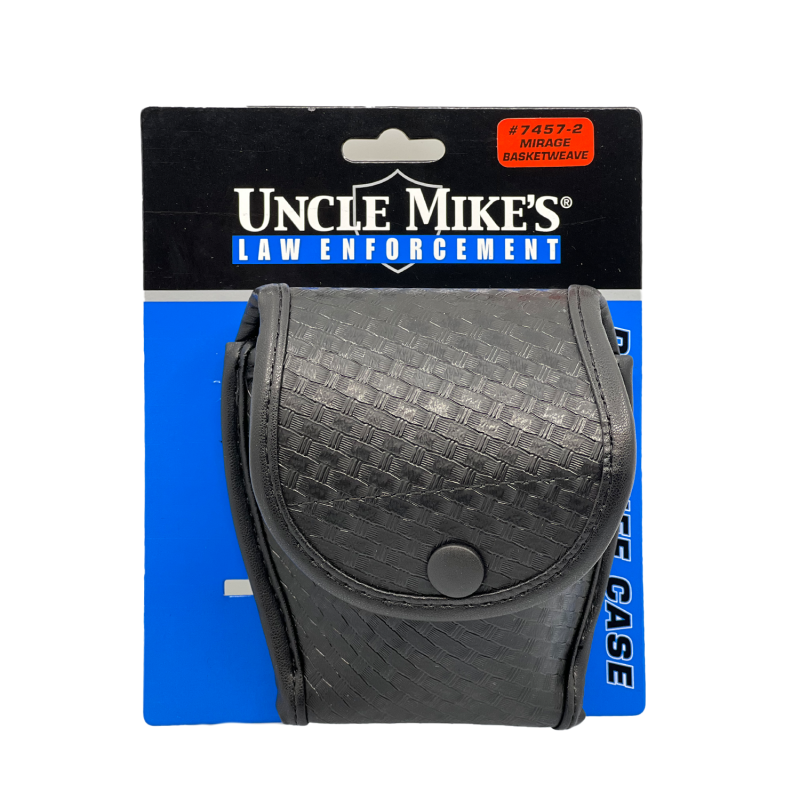 Basketweave Heavy Duty Cuff Holster - Large