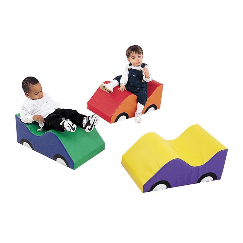 Wide Infant Toddler Soft Cars