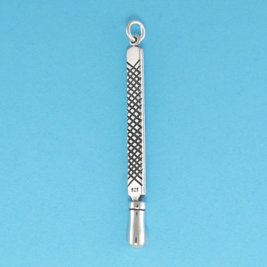 Sterling Silver Farrier's Rasp Charm