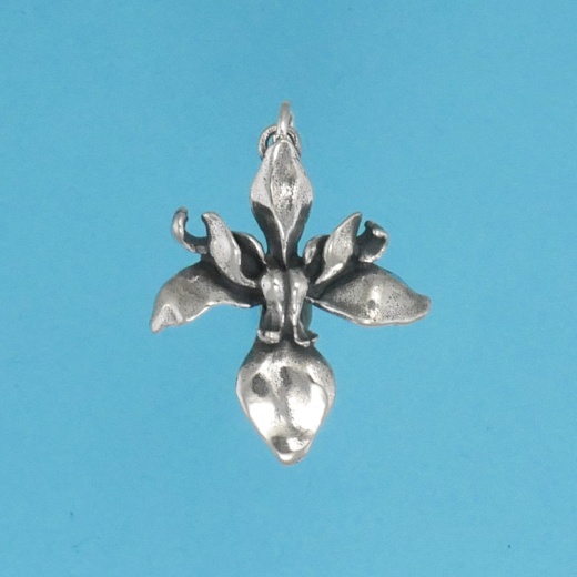Iris Blossom Charm