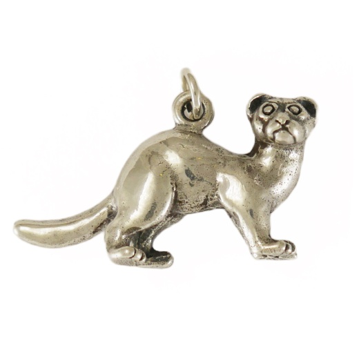 Ferret Charm by Charmworks - A Delightful Collectible Figurine