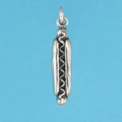 Hot Dog Charm by Charmworks