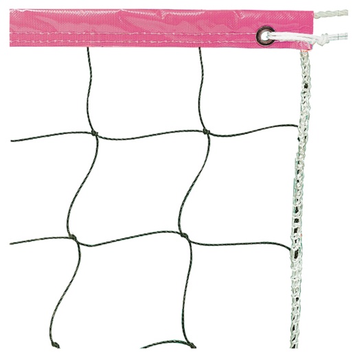2.0 Mm Volleyball Net Pink