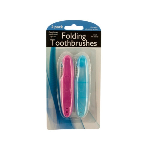 Folding Travel Toothbrushes