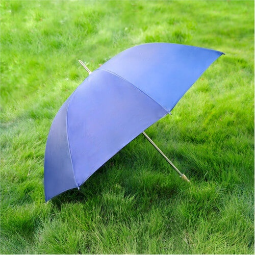 60" Navy Blue Barton Outdoor Rain Umbrella