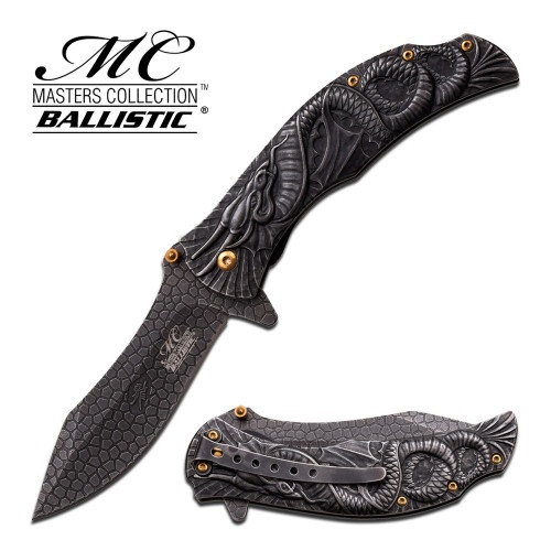 Masters Collection - Dragon Sculpted Knife