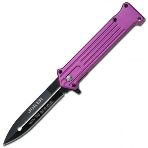 Tac-Force "Why So Serious?" Folding Knife
