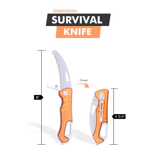 Multi-Function Tool Knife That Works As A Philips