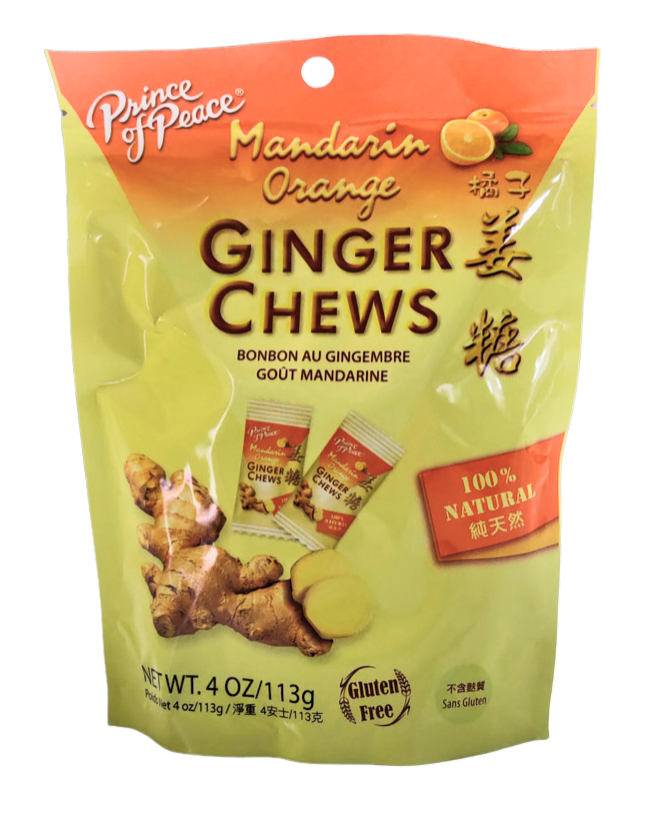 Ginger Chews