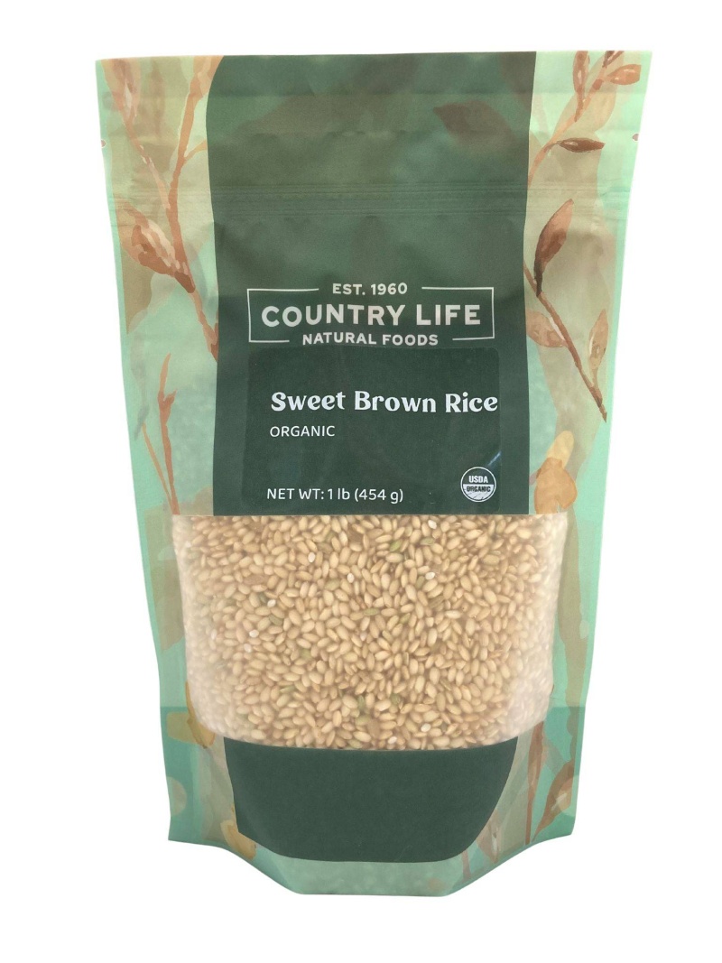Organic Sweet Brown Rice, Lundberg
